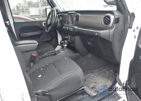 2021 Jeep Wrangler Unlimited Willys 4X4 из США, поврежденный, VIN 1C4HJXDM2MW605565